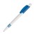 Balpen Tropic hardcolour, Wit / Blauw