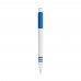Balpen Tropic hardcolour, Wit / Blauw
