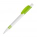 Balpen Tropic hardcolour, Wit / Lichtgroen