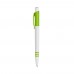 Balpen Tropic hardcolour, Wit / Lichtgroen