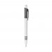 Balpen Tropic hardcolour, Wit / Grijs