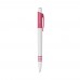 Balpen Tropic hardcolour, Wit / Roze