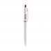 Ball pen S30 hardcolour, White / Red