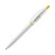 Ball pen S30 hardcolour, White / Yellow