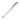 Aluminium Rollerball mit 2 Ringen, Weiss