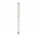 Rollerball two stripes aluminium, Wit