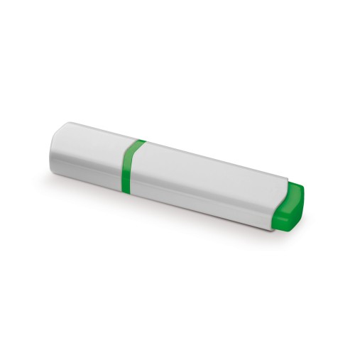 Highlighter, White / Green