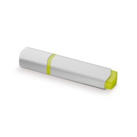 Highlighter, White / Yellow