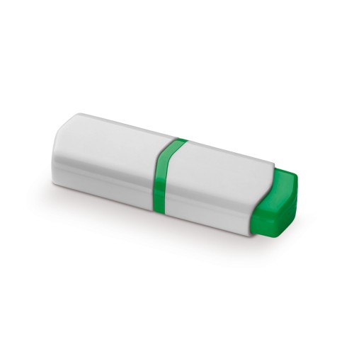 Textmarker Mini, Weiss / Grün Textmarker Mini, Weiss / Grün