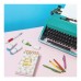 Textmarker Mini, Weiss / Grün Textmarker Mini, Weiss / Grün