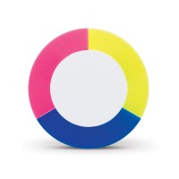 Textmarker Puck, Blau