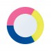 Textmarker Puck, Blau