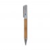 Balpen en rollerbal set bamboe, Hout