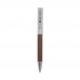 Balpen en rollerball set walnoot hout, Hout