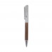 Balpen en rollerball set walnoot hout, Hout