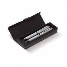 Metall Rollerball Two Stripes, Weiss