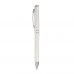 Metall Rollerball Two Stripes, Weiss