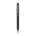 Pen set 2 stripes barrel metal, Black