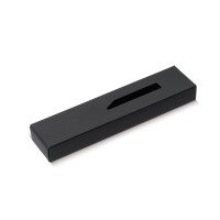 Packaging. black carton 1 ball pen, Black