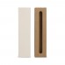 Recycled milk carton pen box. 1 pen, Beige