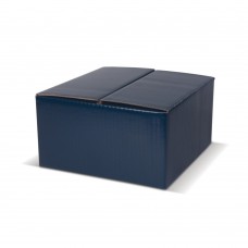 Box for 4 mugs, Dark blue