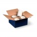 Box for 4 mugs, Dark blue