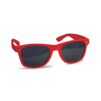 Zonnebril Justin UV400, Rood