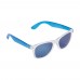 Zonnebril Bradley UV400, Transparant / Blauw Zonnebril Bradley UV400, Transparant / Blauw