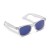 Zonnebril Bradley transparant UV400, Transparant / Blauw