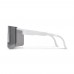 Tom R-PC sportzonnebril met spiegelende glazen UV400, Wit
