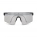 Tom R-PC sportzonnebril met spiegelende glazen UV400, Zwart