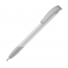 Kugelschreiber Apollo Hardcolour, Weiss / Silber