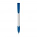 Balpen Apollo hardcolour, Wit / Koningsblauw