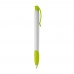 Apollo ball pen hardcolour, White / Light Green