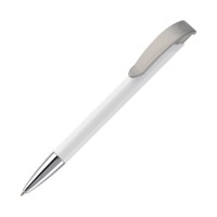 Apollo metal tip hardcolour, White / Silver
