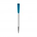 Balpen Apollo hardcolour, Wit / Turquoise