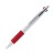 Balpen 4 kleuren hardcolour, Wit / Rood