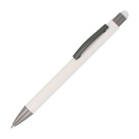 Ball pen New York stylus paper, White