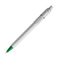 Ball pen Baron Stone hardcolour, Grey / Green