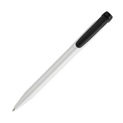 Ball pen Pier hardcolour, White / Black