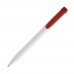 Ball pen Pier hardcolour, White / Red