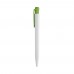 Ball pen Pier hardcolour, White / Light Green