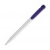Ball pen Pier hardcolour, White / Purple