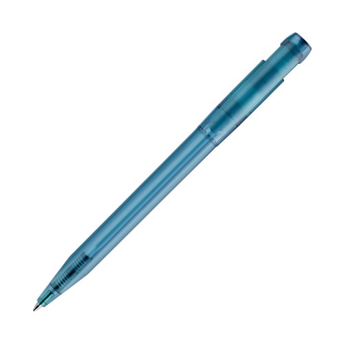 Balpen Pier Clear transparant, Transparant / Blauw