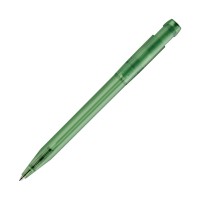 Ball pen Pier Clear transparent, Transparent / Dark Green