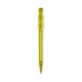 Balpen Pier Clear transparant, Transparant / Geel