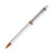 Ball pen Raja hardcolour, White / Orange