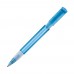 Ball pen S40 Grip Clear transparent, Transparent / Blue