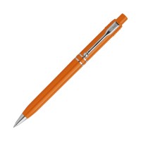 Kugelschreiber Raja Chrome hardcolour, Orange