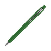 Kugelschreiber Raja Chrome hardcolour, Grün